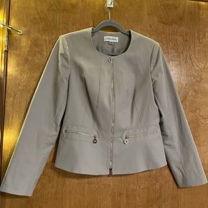 EUC Calvin Klein Professional Jacket